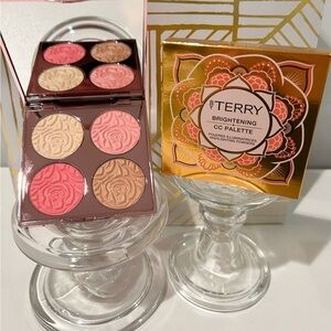 ✨ By Terry Brightening CC Palette – Sunny Flash ✨ Luxe Rose Gold Compact